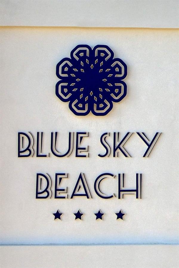 Blue Sky Beach Kokkini Hani Exterior foto